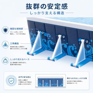 【公式】SaiEL 折りたたみプール 空気入れ...の詳細画像4