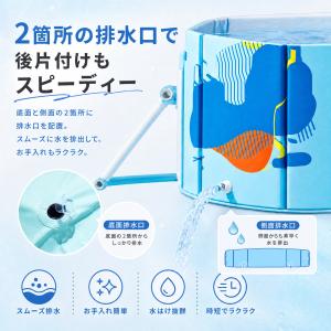 【公式】SaiEL 折りたたみプール 空気入れ...の詳細画像5