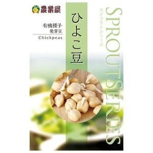 ひよこ豆（栽培用）【中原採種場】（1dl/約100粒）☆野菜種/ひよこまめ