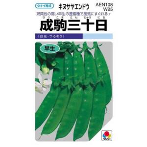 えんどう 成駒三十日 18ml タキイ種苗（株） GF : グリーンロフト
