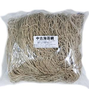 緑色) 再生海苔網 多用網 6尺幅広 1.8m×18m 網目15cm角 多用途網