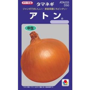 玉ねぎの種 アトン ＤＦ 5.5ml ( 野菜の種 )