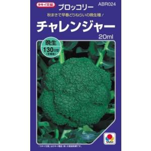 ブロッコリーの種 チャレンジャー 20ml ( 野菜の種 )｜saien-club