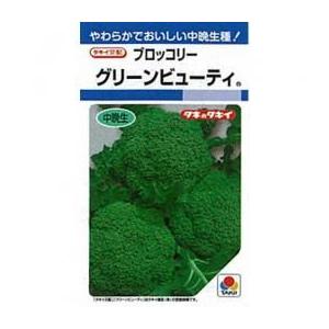 ブロッコリーの種 グリーンビューティ 小袋(0.7ml)