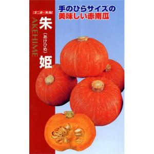 カボチャの種 朱姫 (あけひめ) 6粒 ( 野菜...の商品画像