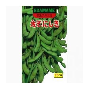 枝豆種 えぞにしき ( えだまめの種 ) 小袋 ...の商品画像
