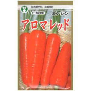 ニンジンの種 アロマレッド 小袋 (約5ml)