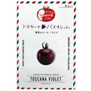 ミニトマトの種 トスカーナバイオレット 100粒 ( 野菜の種 )