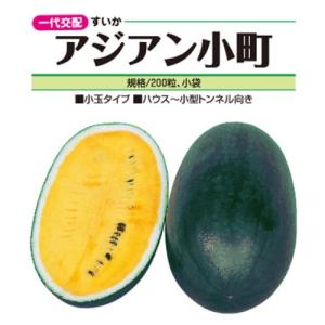 スイカの種 アジアン小町 小袋(7粒)の商品画像
