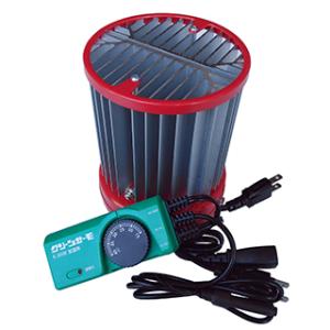 昭和精機工業 パネルヒーター 200W サーモスタット付 SPE-200 [園芸