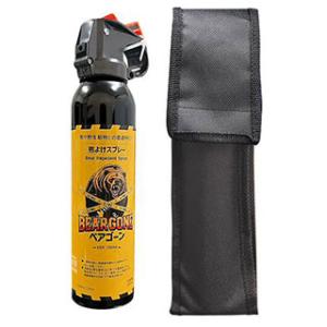 熊よけスプレー　BEAR GONE ベアゴーン 280ml  KBR-280M 熊よけ忌避剤 携帯用