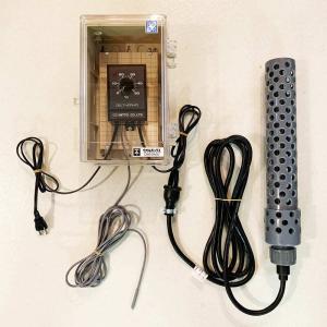 ニッソー 『 シーパレックス 600 NEO 』と『プロテクトヒーター R-500W