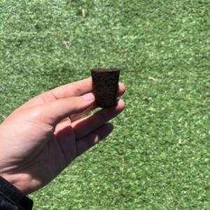 育苗培地 浅溝タイプ 12,800個 （128個/シート×10シート×10箱） アクアポニックス 水耕栽培