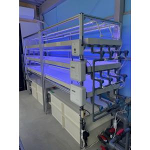 育苗用LEDライト 青白スペクトル 120cm...の詳細画像2