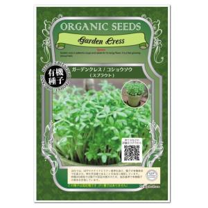 有機種子 ガーデンクレス コショウソウ スプラウト グリーンフィールドプロジェクトのタネ Yasaitane 7 Gardener S Shop Ivy 通販 Yahoo ショッピング