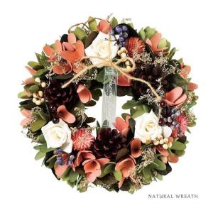 ナチュラルリース エレガントマダム 25cm 4498 B 春リース M Size 最新号掲載アイテム 壁飾り 玄関 かわいい おしゃれ お洒落 豪華 可愛い 母の日 人気 プレゼント