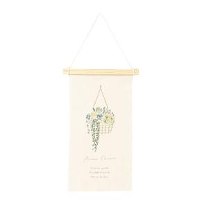 新製品！刺繍タペストリー  グリーンプランツ S 4874-B