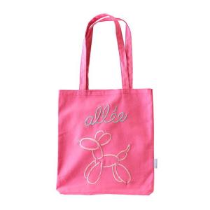 刺繍トートバッグ Lローズ IT001-1 バラ ばら かわいい 花 花柄 かばん