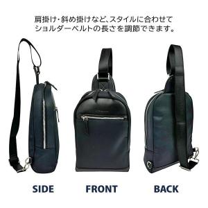 ボディバッグ メンズ 斜めがけ ワンショルダー...の詳細画像4