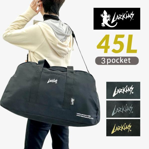 ボストンバッグ 修学旅行 メンズ 男の子 ブランド LARKINS ラーキンス 2way ボストン ...