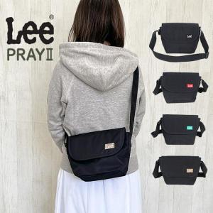ショルダーバッグ メンズ レディース 斜めがけ かっこいい 320-3725 Lee リー フラップ メッセンジャーバッグ サコッシュ おしゃれ 大学生 通学 スポーツ 人気