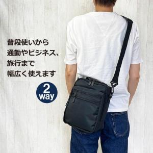 ショルダーバッグ メンズ 軽量 33580 B...の詳細画像2