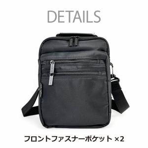 ショルダーバッグ メンズ 軽量 33580 B...の詳細画像3