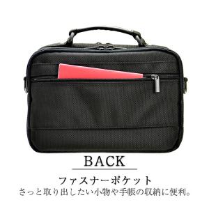 ビジネスバッグ メンズ レディース 軽量 ショ...の詳細画像4