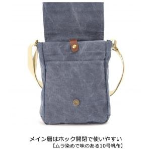 ショルダーバッグ 帆布工房 3x55 肩掛けバ...の詳細画像3