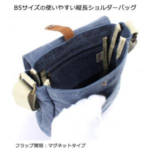 ショルダーバッグ 帆布工房 3x55 肩掛けバ...の詳細画像4