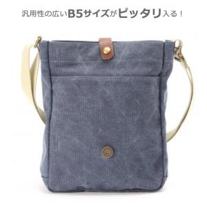 ショルダーバッグ 帆布工房 3x55 肩掛けバ...の詳細画像5