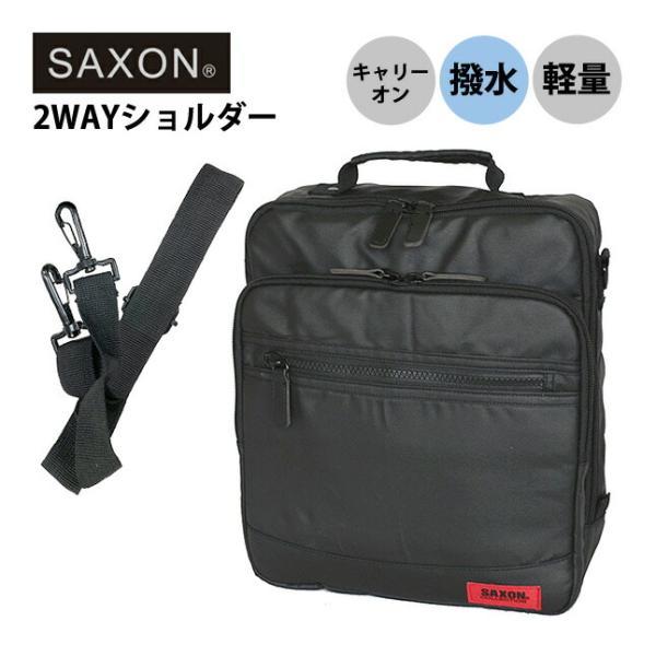 ショルダーバッグ メンズ 小さめ たて型 B5 5183 SAXON サクソン 2way ミニ 斜め...