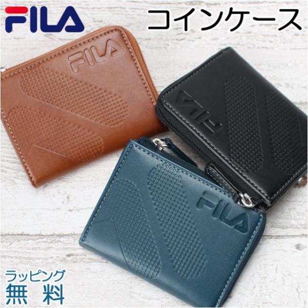 コインケース メンズ 男の子 FILA フィラ 61fl54 ファスナー 小銭入れ ジュニア ドット...