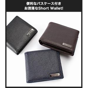 二つ折り財布 メンズ ブランド 61r643 ...の詳細画像1