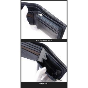二つ折り財布 メンズ ブランド 61r644 ...の詳細画像5