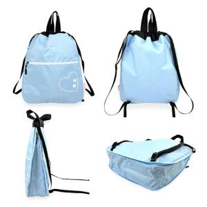 ナップサック 女の子 体操服入れ プールバッグ...の詳細画像2