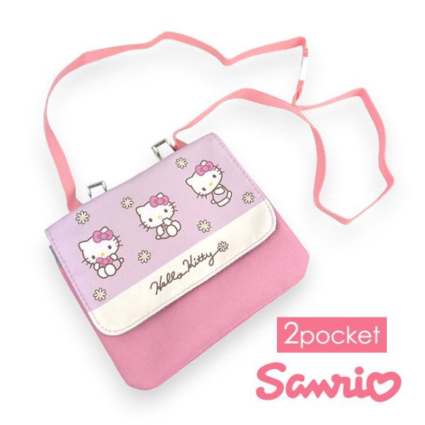 移動ポケット 女の子 kkt3-1450 HELLO KITTY ハローキティ クリップ フラット ...