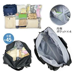 ボストンバッグ 修学旅行 小学生 女の子 キッ...の詳細画像5