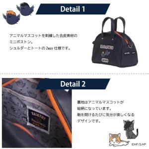 ミニボストンバッグ ショルダートート バッグ ...の詳細画像4
