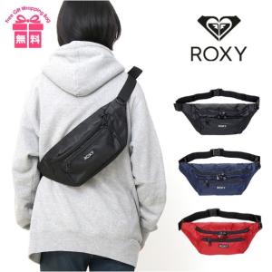 ボディバッグ メンズ かっこいい rbg191311 ROXY ロキシー ウエストバッグ レディース 男女兼用 学生 ウエストポーチ 斜め掛け かっこいい おしゃれ 自転車 旅行