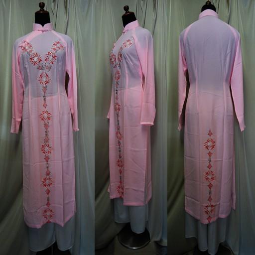 アジアンビューティアオザイ SIZE L