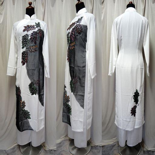 ベルベットコンビのアオザイ！!　　SIZE  M