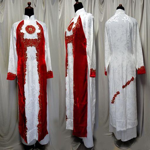 寿ゴージャスアオザイ！!　　SIZE  ＸＬ