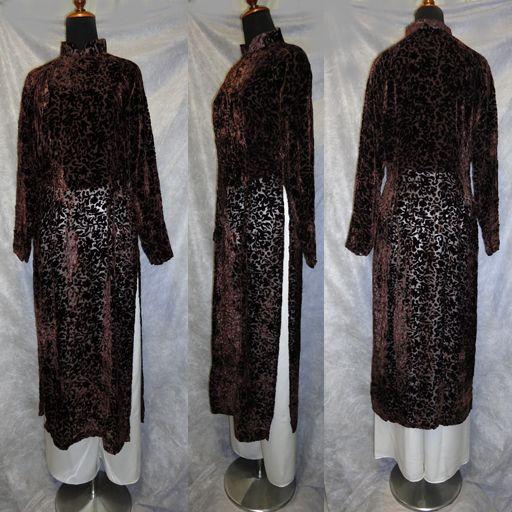 楽しめるフロッキー!!　ステキなアオザイ!!　　SIZE L