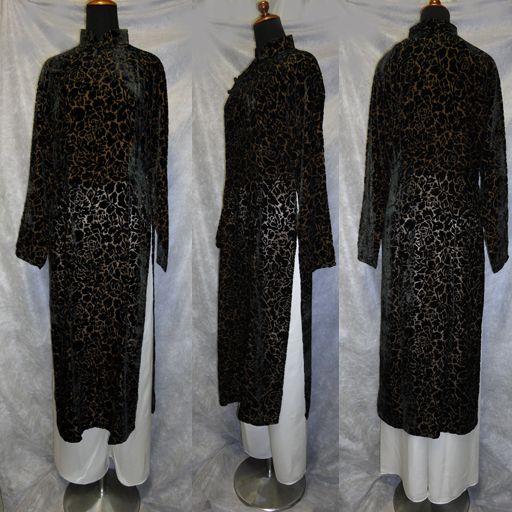 楽しめるフロッキー!!　ステキなアオザイ!!　　SIZE XL