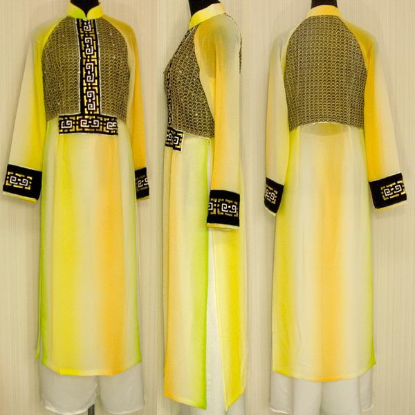 アジアンビューティアオザイ　!！　ＳＩＺＥ　Ｌ