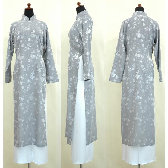 「お手入れ簡単!!シルエット重視のシンプルアオザイ」  SIZE XL