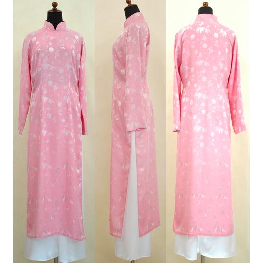 「気分までHAPPY!!軽快シンプルアオザイ」 SIZE XL