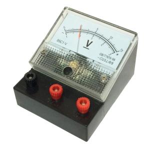 アナログ式 直流電圧計 15V 学習用｜saijodonya