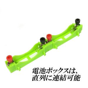 豆電球 LED 基本実験セット 単3電池ボック...の詳細画像1